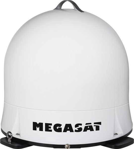 Megasat Campingman Portable ECO Satellite System - White