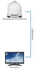 Megasat Campingman Portable ECO Satellite System - White - 492940 | Stahlor image 6