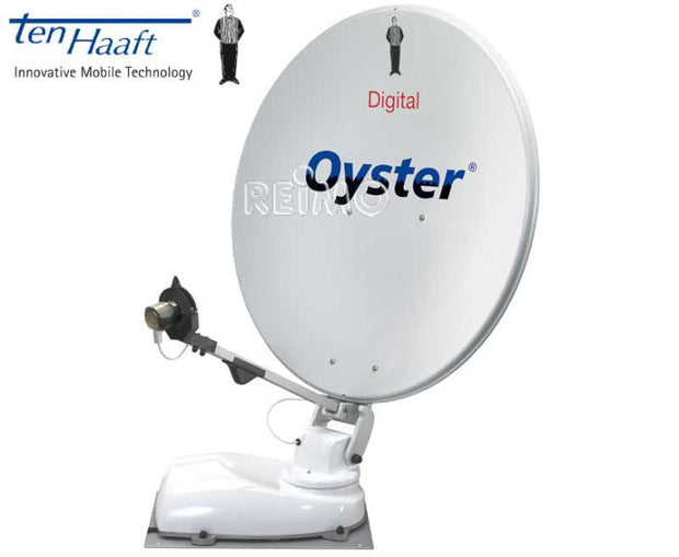 Ten Haaft Oyster 85 digital CI satellite system with skew