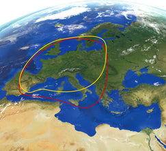 ten Haaft Satellite System Caro Vision without receiver - 49309 | Stahlor image 2