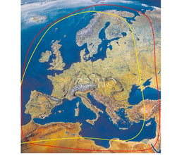 ten Haaft Satellite system Oyster-85 digital CI Ø 85 cm with fully automatic rotating sate - 49319 | Stahlor image 2