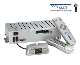 ten Haaft Satellite system Oyster-85 digital CI Ø 85 cm with fully automatic rotating sate - 49319 | Stahlor image 3