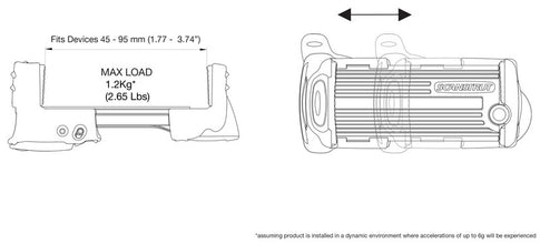 Scanstrut ROKK - holder for Smartphone - 493467 | Stahlor image 3