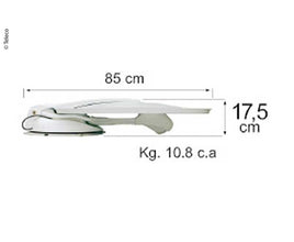 Teleco Satellite system FlatSat Skew Easy Smart 65 - 493557 | Stahlor image 2