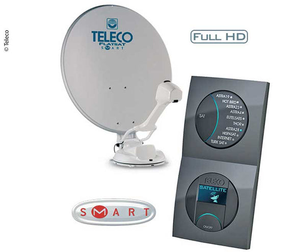 Teleco Satellite system FlatSat Skew Easy Smart 65 - 493557 | Stahlor image 1