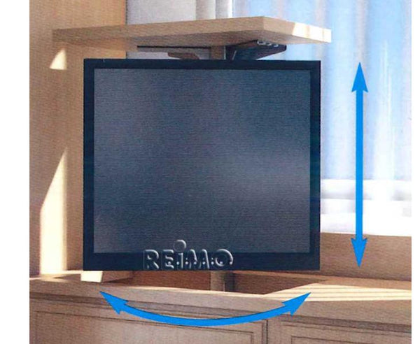 Reimo TV-Halt.TFT-Ferns.17'Hubb - 493762 | Stahlor image 1