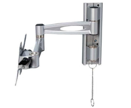 CBEST TV Holder Simon Luxury XL - Silver - 493970 | Stahlor image 2
