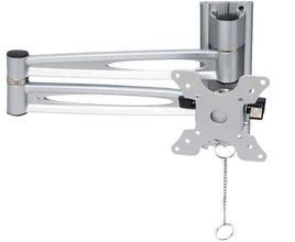 CBEST TV Holder Simon Luxury XL - Silver - 493970 | Stahlor image 1