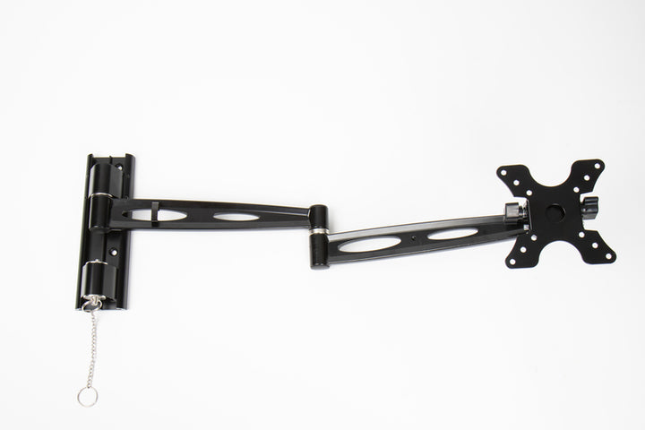 TV holder Simon Luxury XL - Black glossy