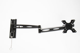 CBEST TV holder Simon Luxury XL - Black glossy - 493984 | Stahlor image 1