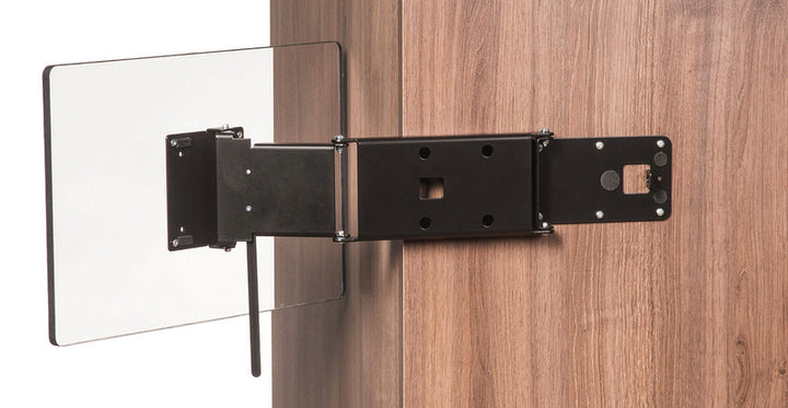 Caratec Flex TV Holder CFW300 with 3 Pivots - Black