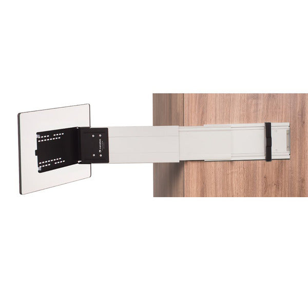 Caratec Flex CFA102L Side Pull-Out TV Mount with Push-Lock
