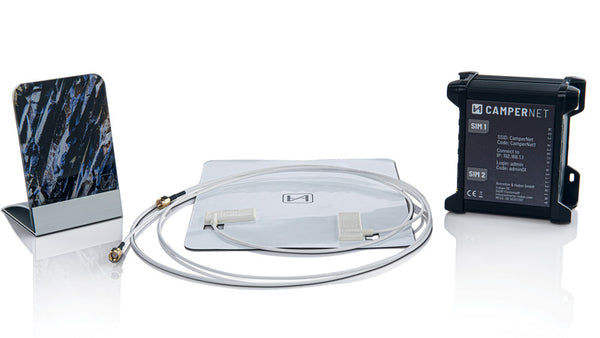 Reimo Campernet - LTE/WLAN router with foil antenna - 494000 | Stahlor image 1