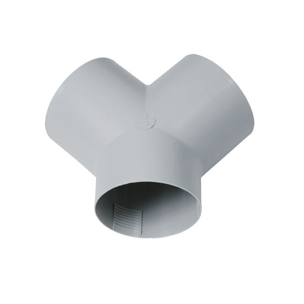 Y piece - agate gray