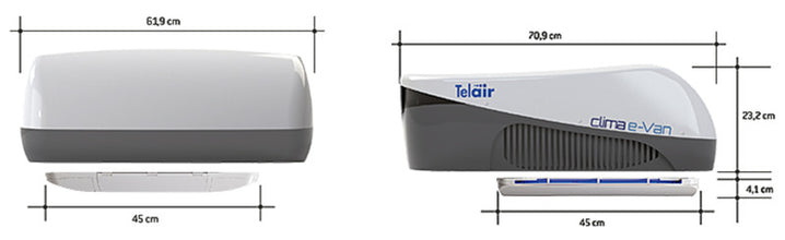 TELEC Klimaanlage e-Van 3 5400H - 495014 | Stahlor image 3