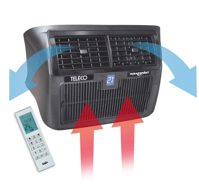 Telair Ultra Comfort 6000 Under-Dash Air Conditioner for Ducato