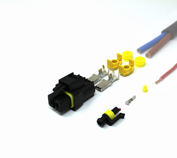 Bergstrom Full inverter connector plug - Without cable - 495093 | Stahlor image 1