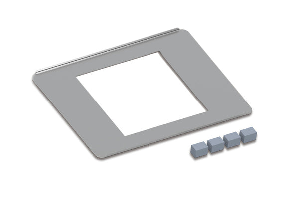 Bergstrom Reinforcing frame for Open Air Full Inverter - 40 x 40 cm - 495094 | Stahlor image 1