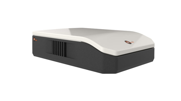 SR-Mecatronic SR-MECair E-Motion 12V Roof Air Conditioner, White