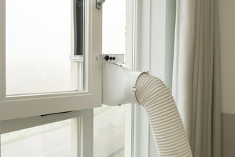 Eurom Fensterdurchfü.f.Klimaanl - 495110 | Stahlor image 1