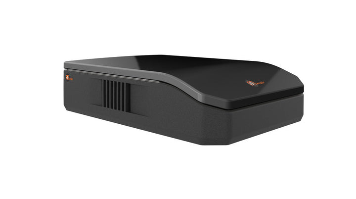 SR-Mecatronic SR-MECair E-Motion 12V Roof Air Conditioner, Black