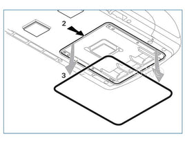 Truma Dichtrahmen f.Aventa+Com. - 495333 | Stahlor image 2