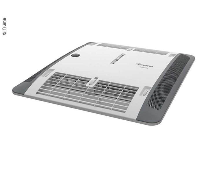 Air distributor small tele / basalt gray