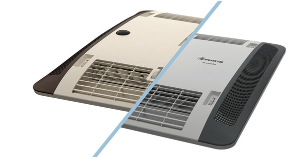 TRUMA Air diffuser small cream / brown - 495374 | Stahlor image 1