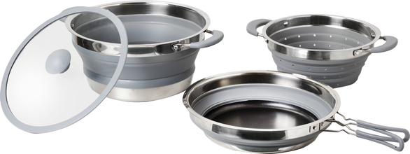 Brunner Collapsible Cookware Set PASTA AL VOLO