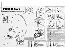 Megasat Sat bowl standard, in Megasat camping case - 496201 | Stahlor image 4