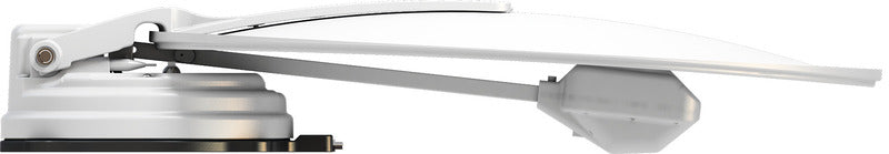 Reimo 85 cm Automatic Roofmounted Satellite System X85 Twin + Skew - 49633 | Stahlor image 2