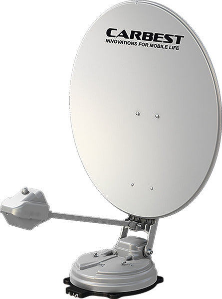 Reimo 85 cm Automatic Roofmounted Satellite System X85 Twin + Skew - 49633 | Stahlor image 1