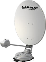 Reimo 85 cm Automatic Roofmounted Satellite System X85 Twin + Skew - 49633 | Stahlor image 1