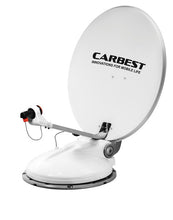Carbest SAT system Travelsat 2 80 cm with Bluetooth and Skrew - 49641 | Stahlor image 1