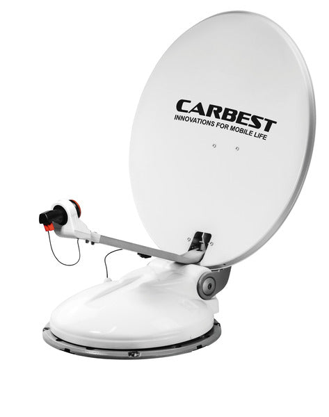 Carbest Camping Satellite System Travelsat 2, 80cm, with Bluetooth and Skrew - 49643 | Stahlor image 1
