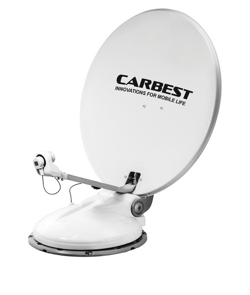 Carbest Camping Satellite System Carbest Travelsat 2 Single - 80cm with Bluetooth - 49640 | Stahlor image 1