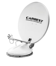 Carbest Camping Satellite System Carbest Travelsat 2 Single - 80cm with Bluetooth - 49640 | Stahlor image 1