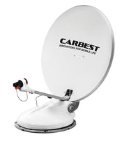 Carbest Camping Satellite System Carbest Travelsat 2, 80cm, Twin with Bluetooth - 49642 | Stahlor image 1