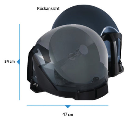 VuQube Auto II - Satellite system with twin LNB