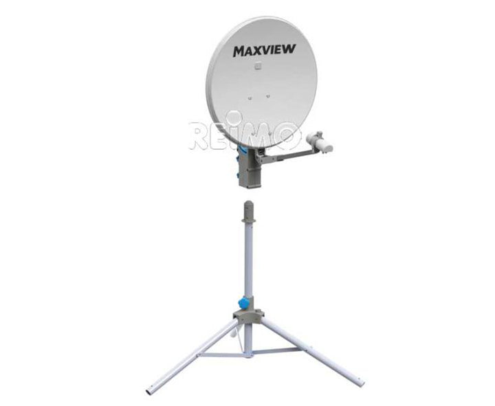 Manual SAT-antenna Precision 65cm Twin