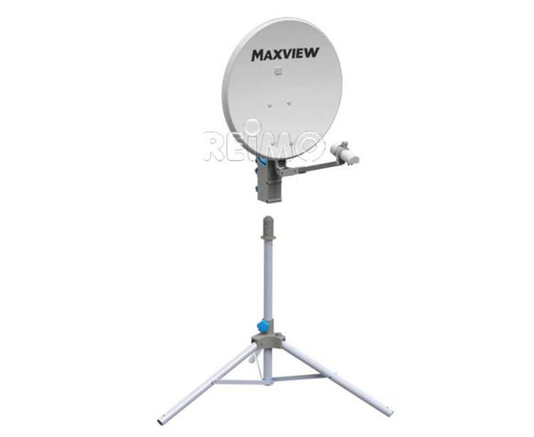 Maxview Manual SAT-antenna Precision 65cm Twin - 496655 | Stahlor image 1