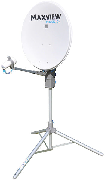 Manual SAT antenna Maxview Precision I.D. 65 cm with twin LNB