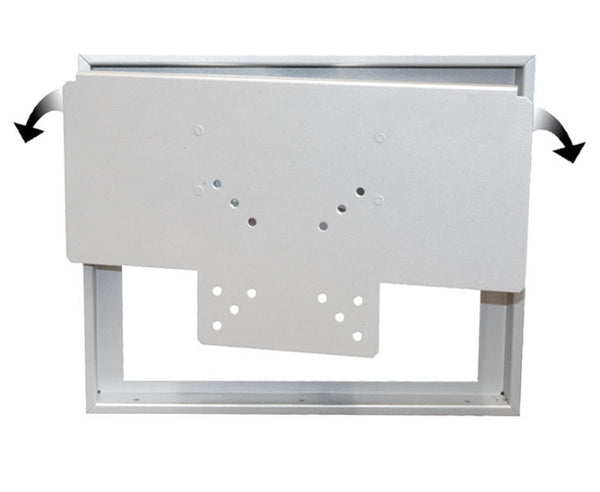 LIPPE TFT-installation- or wall-holder - 49677 | Stahlor image 1