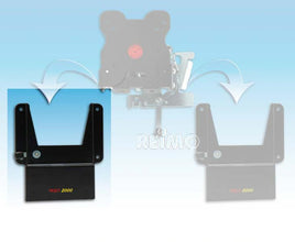 PROJE Additional wall plate for art. no. 496801 with 12V + antenna socket - 496802 | Stahlor image 2