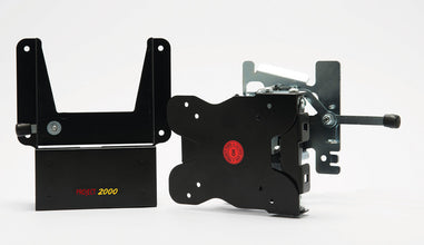 PROJE Additional wall plate for art. no. 496801 with 12V + antenna socket - 496802 | Stahlor image 1