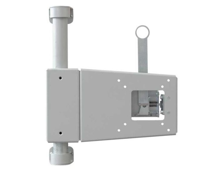 TFT-holder, swivelling + tiltable, right with blue LED