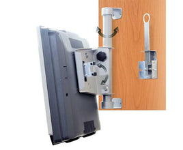 PROJE TFT-holder, swivelling + tiltable, right with blue LED - 496831 | Stahlor image 2