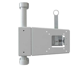 PROJE TFT-holder, swivelling + tiltable, right with blue LED - 496831 | Stahlor image 1