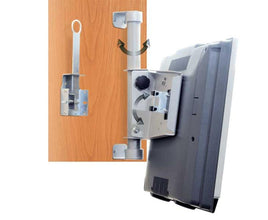 PROJE TFT-holder, swivelling and tiltable, left w. blue LED - 49683 | Stahlor image 2