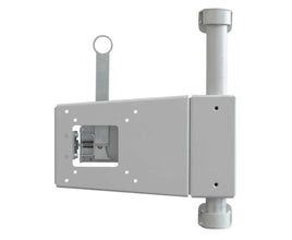 PROJE TFT-holder, swivelling and tiltable, left w. blue LED - 49683 | Stahlor image 1